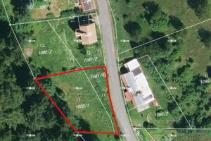 PRODÁNO! Stavební pozemek 920m2, Jindřichov