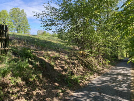 Prodej stavebního pozemku 1806m2, Jablonec nad Nisou - Lukášov
